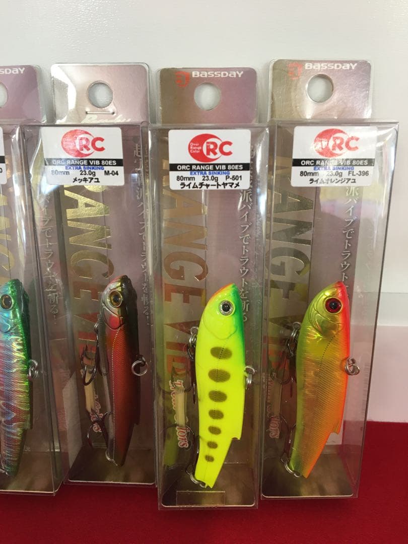 S393 サクラマス　ルアー6点セット　新品