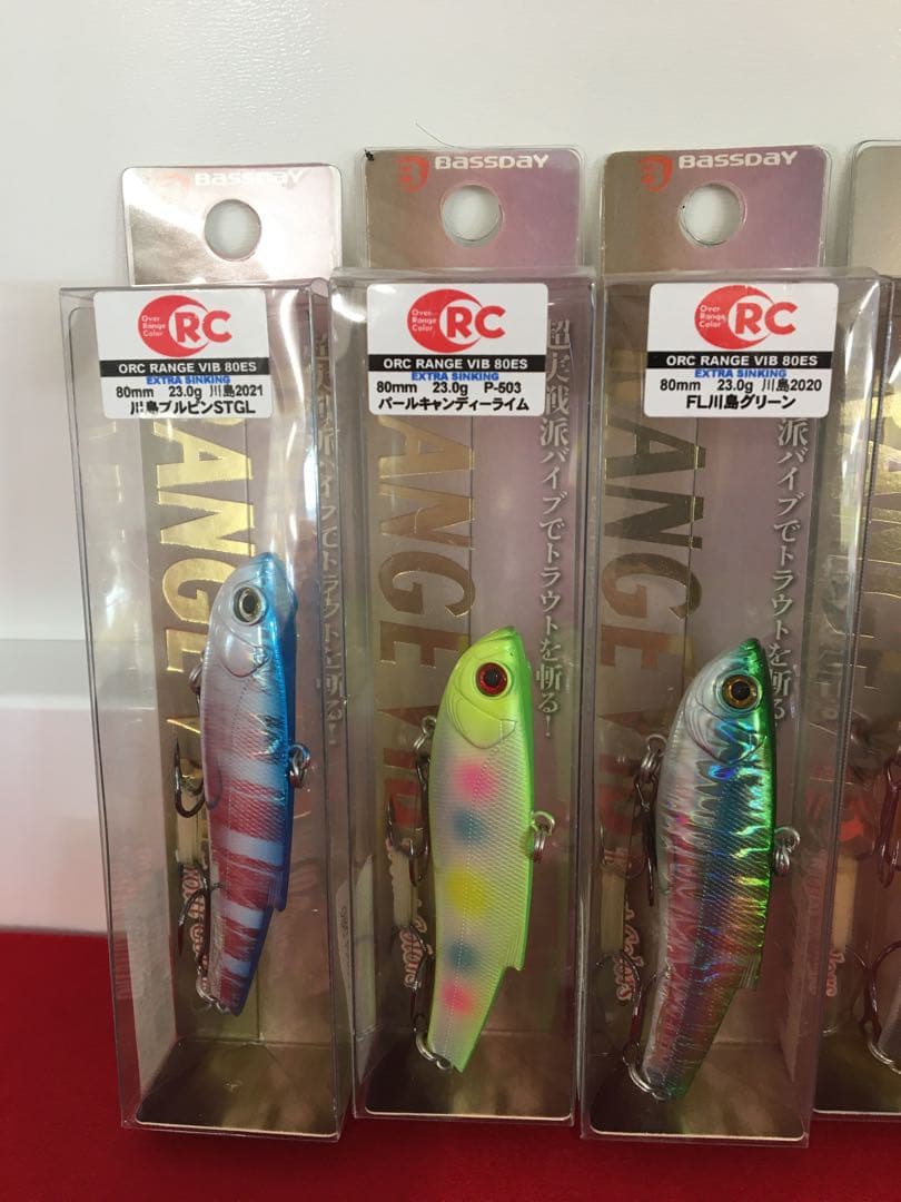 S393 サクラマス　ルアー6点セット　新品