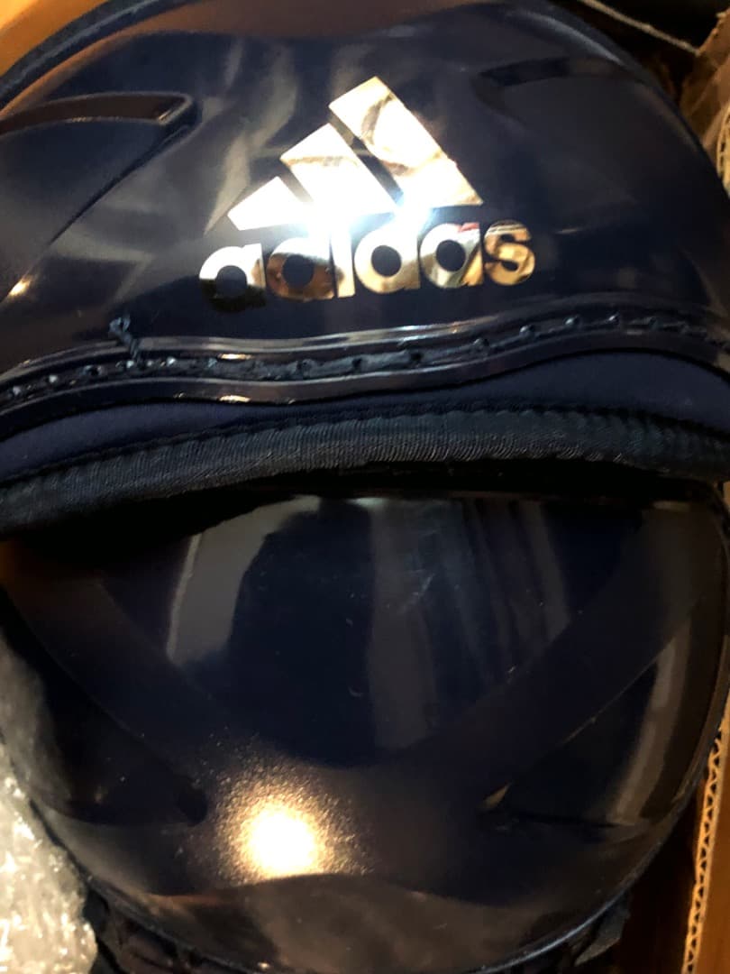 新品アメリカ国内限定★最高級☆USA adidas☆Proキャッチャーレガース