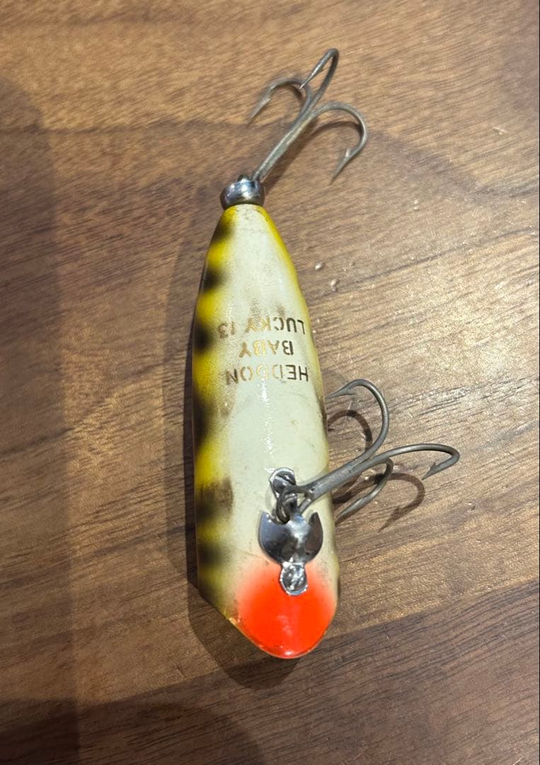 ルアー・フライ HEDDON BABY LUCKY13
