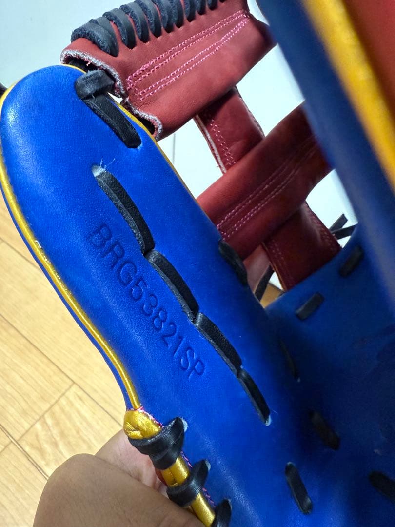 ザナックス　グローブ　硬式