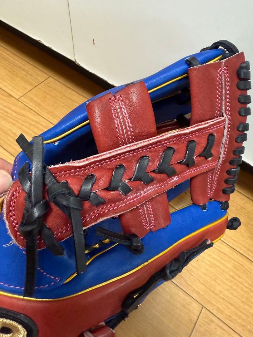 ザナックス　グローブ　硬式