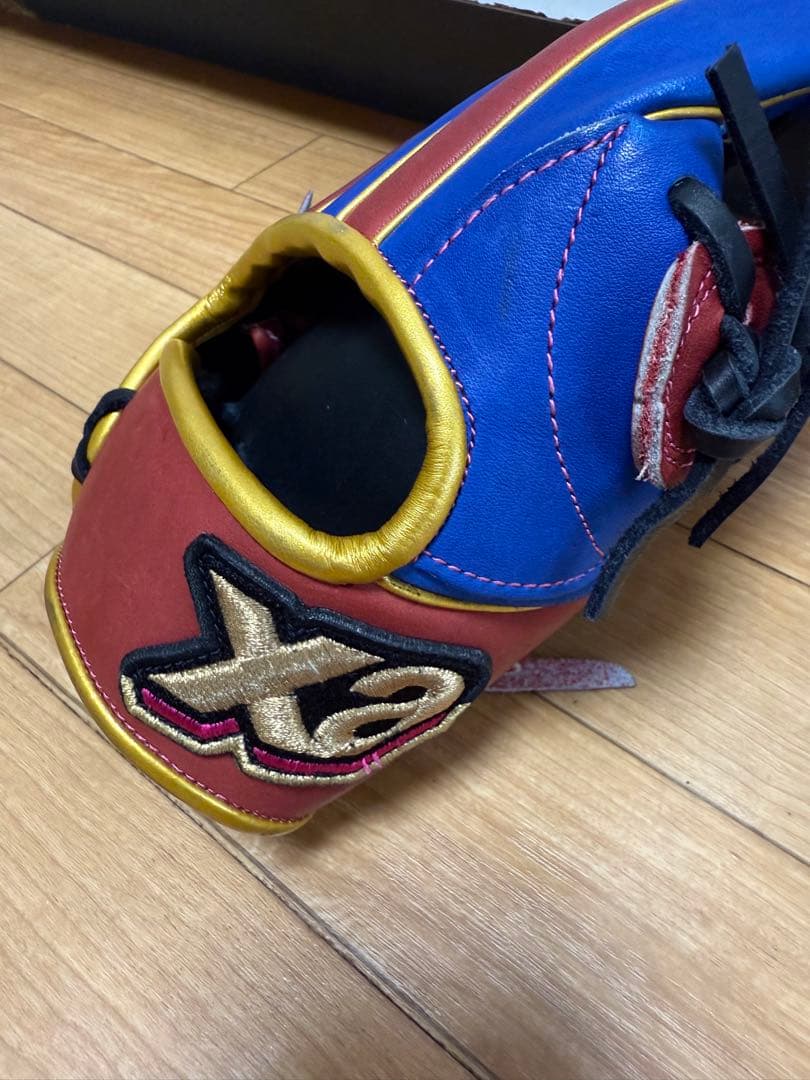 ザナックス　グローブ　硬式