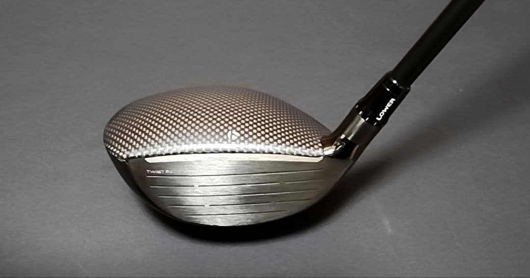 ​【VENTUS BLUE装着】Qi35 3番ウッド ／ 6S