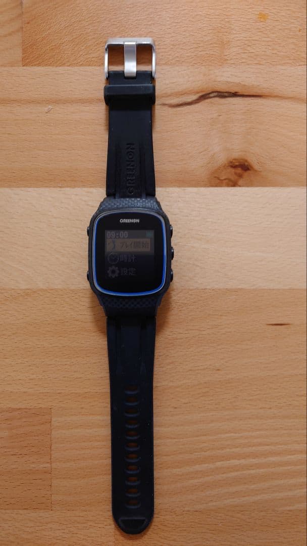THE GOLF WATCH NORM II 黒