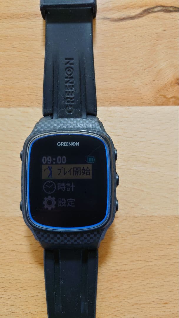 THE GOLF WATCH NORM II 黒