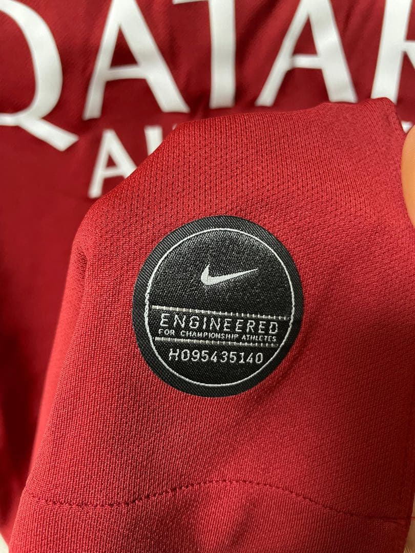 AS Roma Nike Dri-FIT シャツ　 ユニフォーム　S サイズ