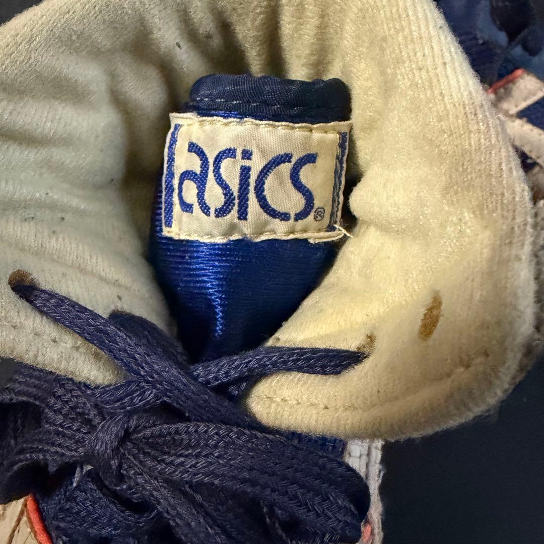 asics Tiger ボクシングシューズ　ヴィンテージ