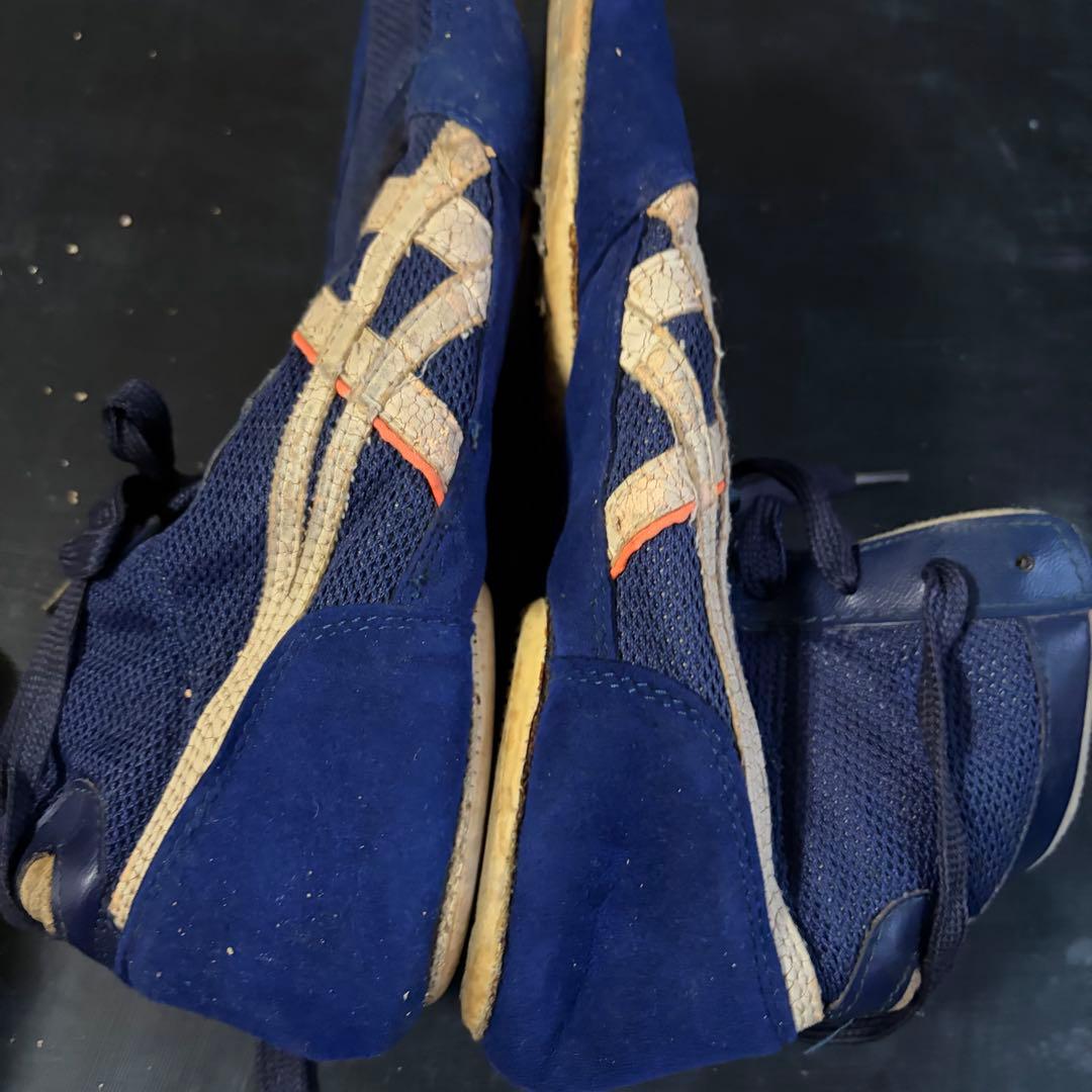 asics Tiger ボクシングシューズ　ヴィンテージ