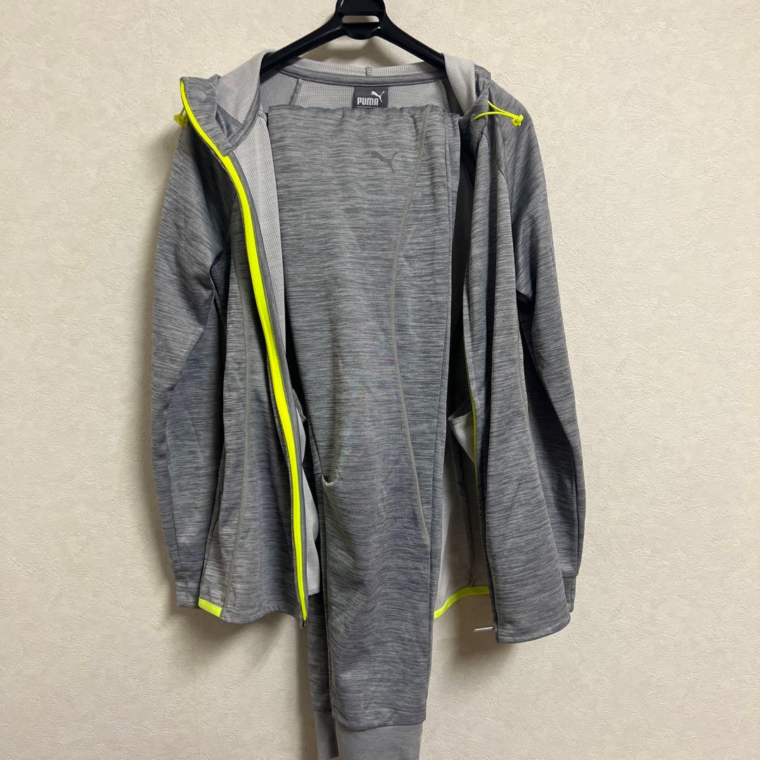PUMA ジャージ 薄手 冷感素材 レディースサイズ 上着S パンツM
