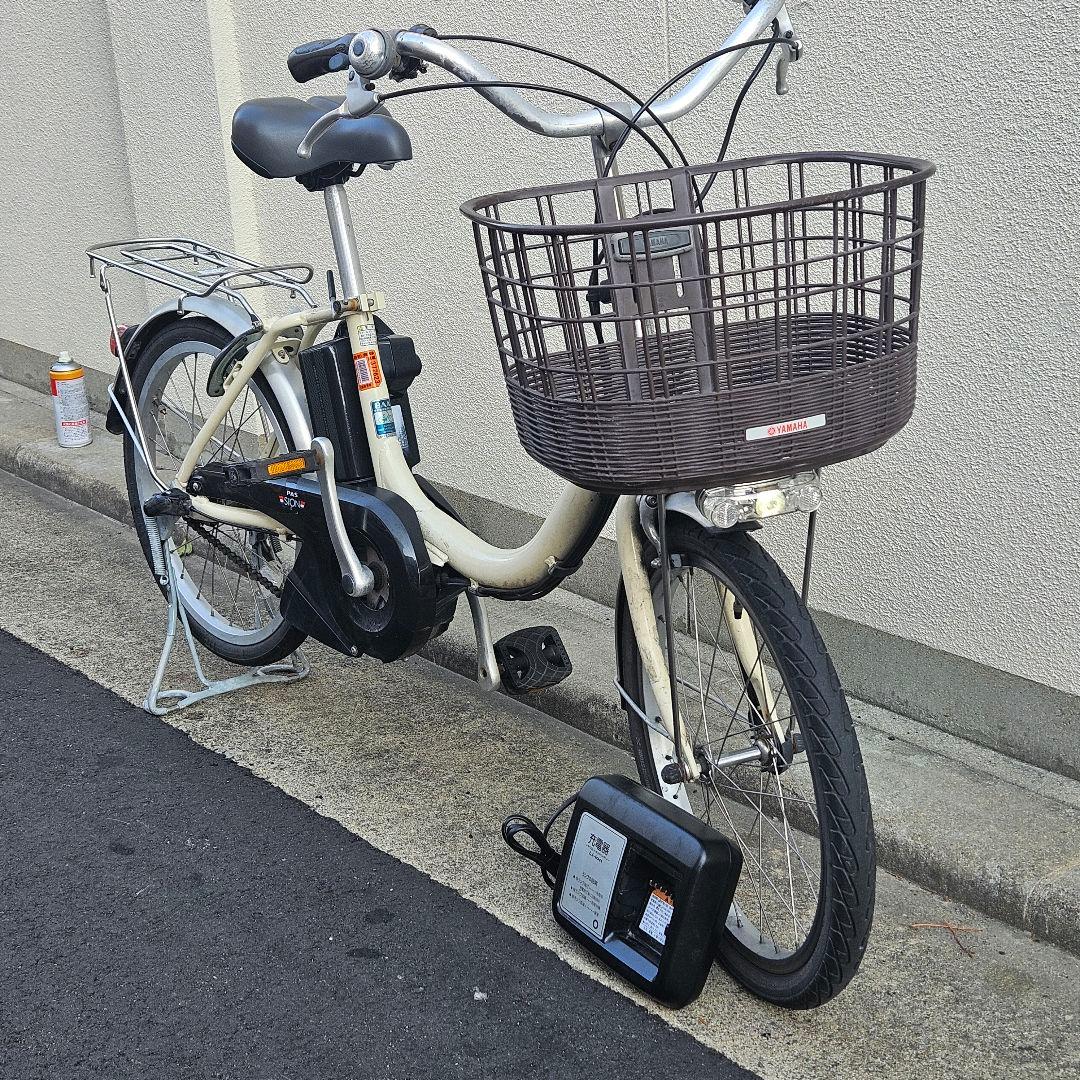 ヤマハ 電動アシスト自転車♪PAS SION-U 20インチ