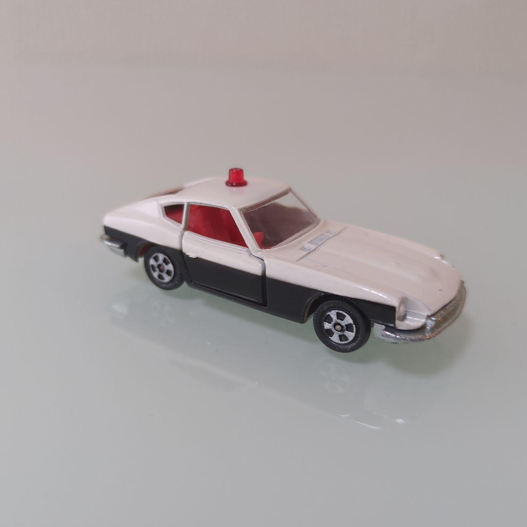 黒箱 トミカ 日産フェアレディ パトロールカー シール付き