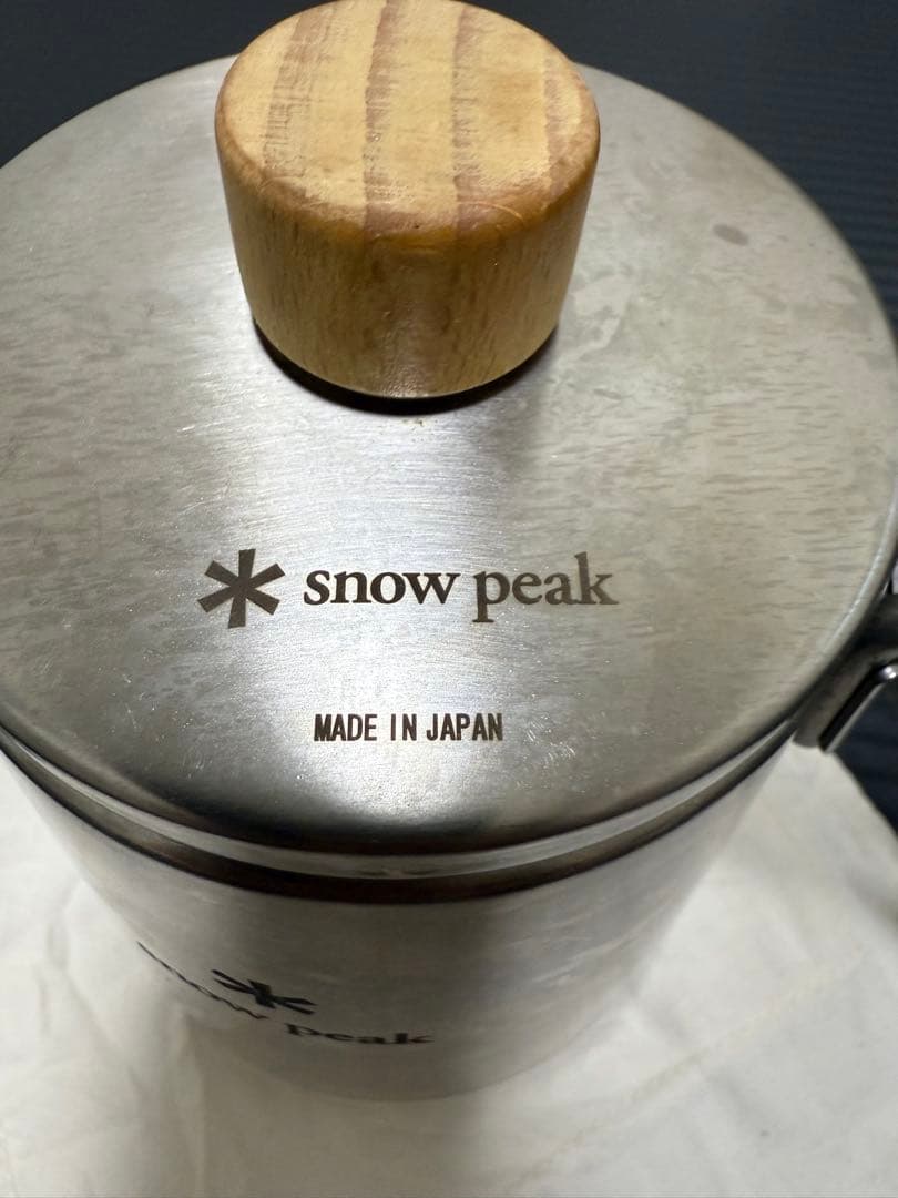 フィールドバリスタケトル　スノーピーク