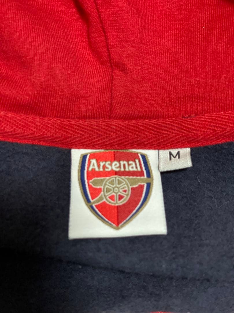 【値下げしました】アーセナル Gunners フルジッパー パーカー