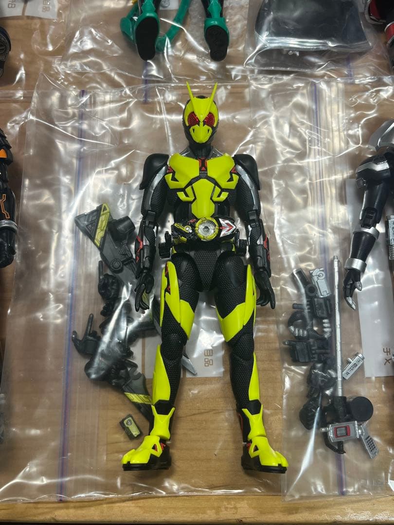 Figure-rise Standard 仮面ライダー 10体セット