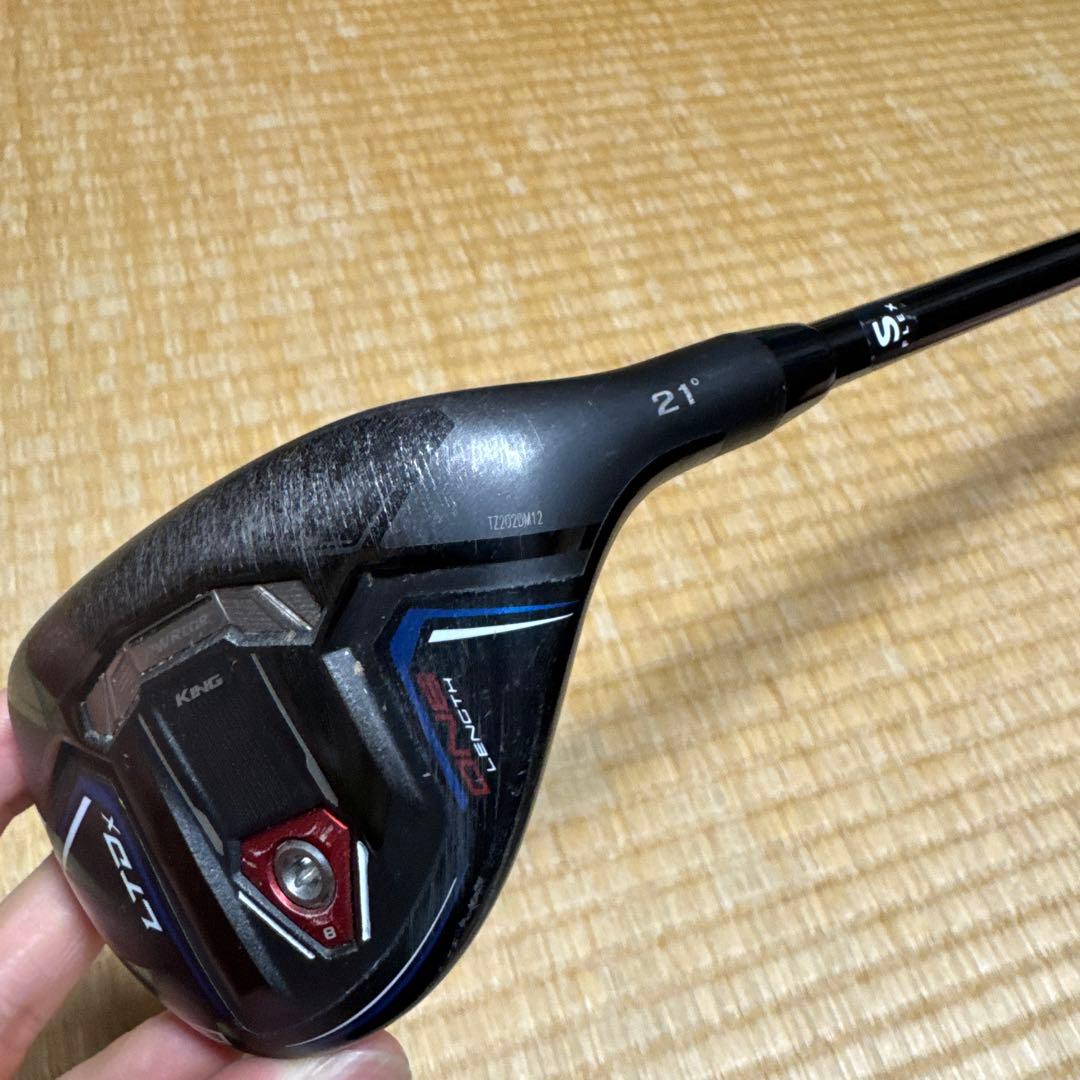 Cobra LTDx ユーティリティクラブ 21°