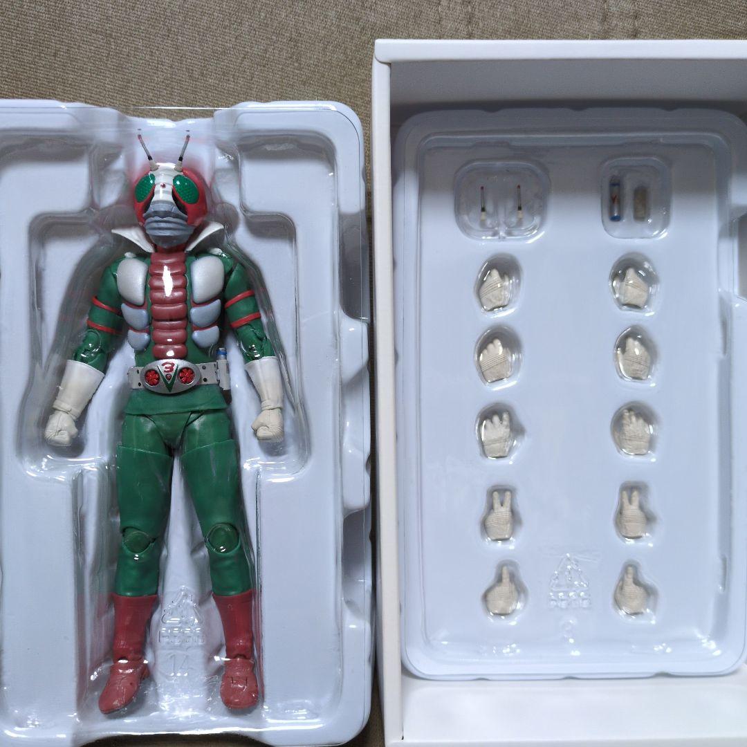 真骨彫製法 仮面ライダーV3＆S.H.Figuarts ハリケーン　2体セット