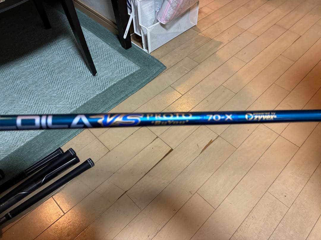Aldila VS Proto 70-X シャフト　3ウッド用