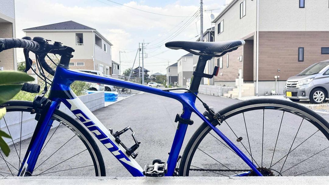 【最終価格】TCR ADVANCED 2 ロードバイクTCR GIANT