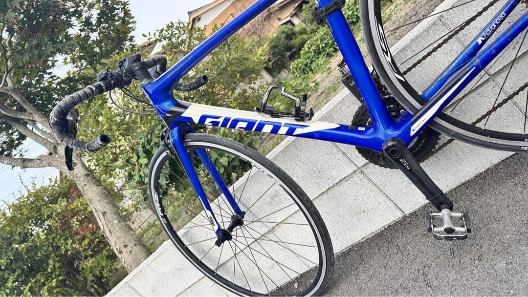 【最終価格】TCR ADVANCED 2 ロードバイクTCR GIANT