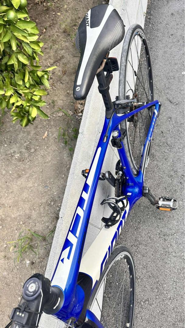 【最終価格】TCR ADVANCED 2 ロードバイクTCR GIANT