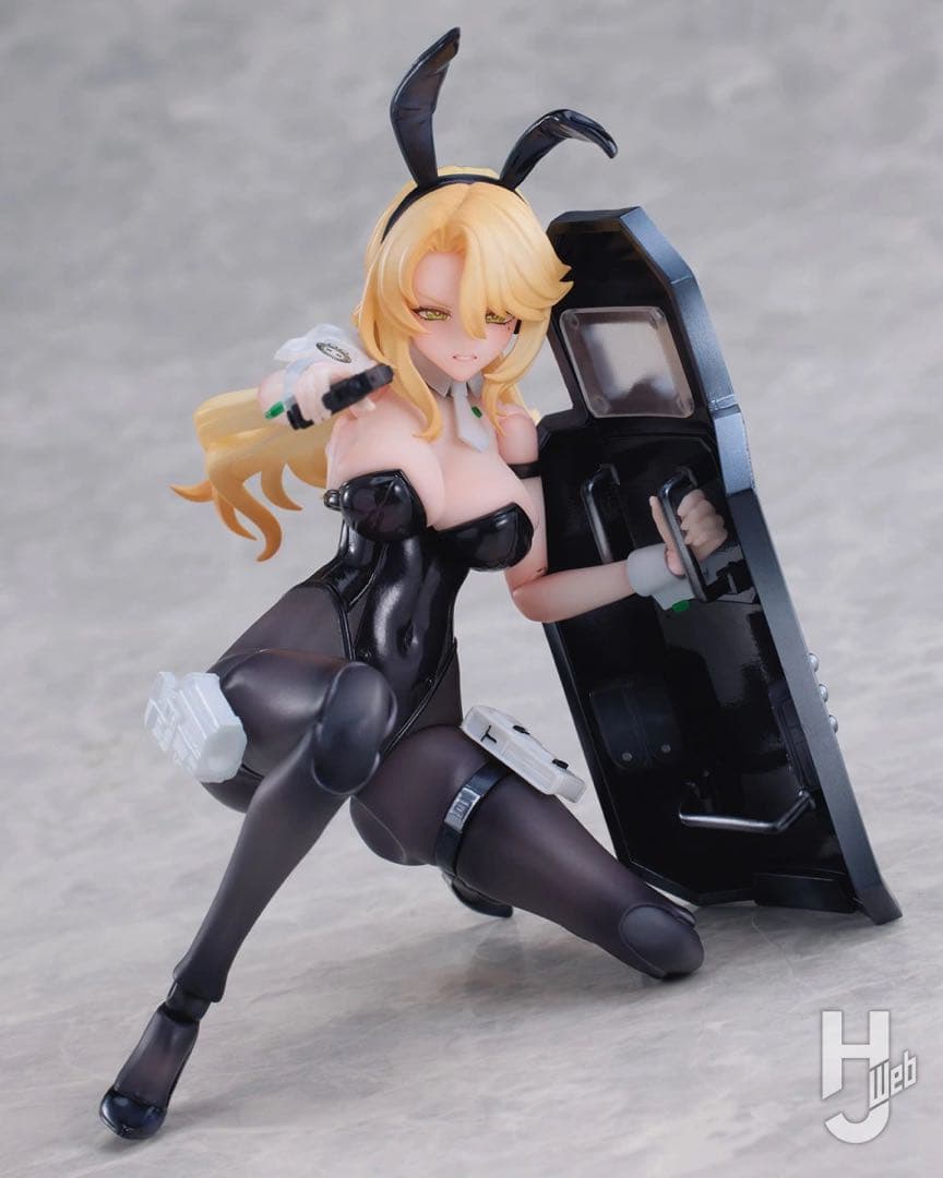 美少女可動フィギュア　BUNNY RAPID ACTION SQUAD エレーナ