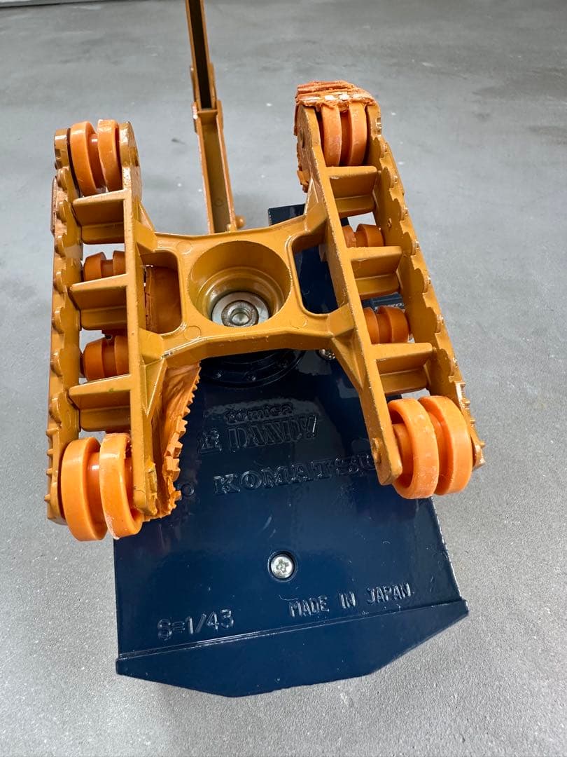 コマツ ミニカー 8台 まとめ売り