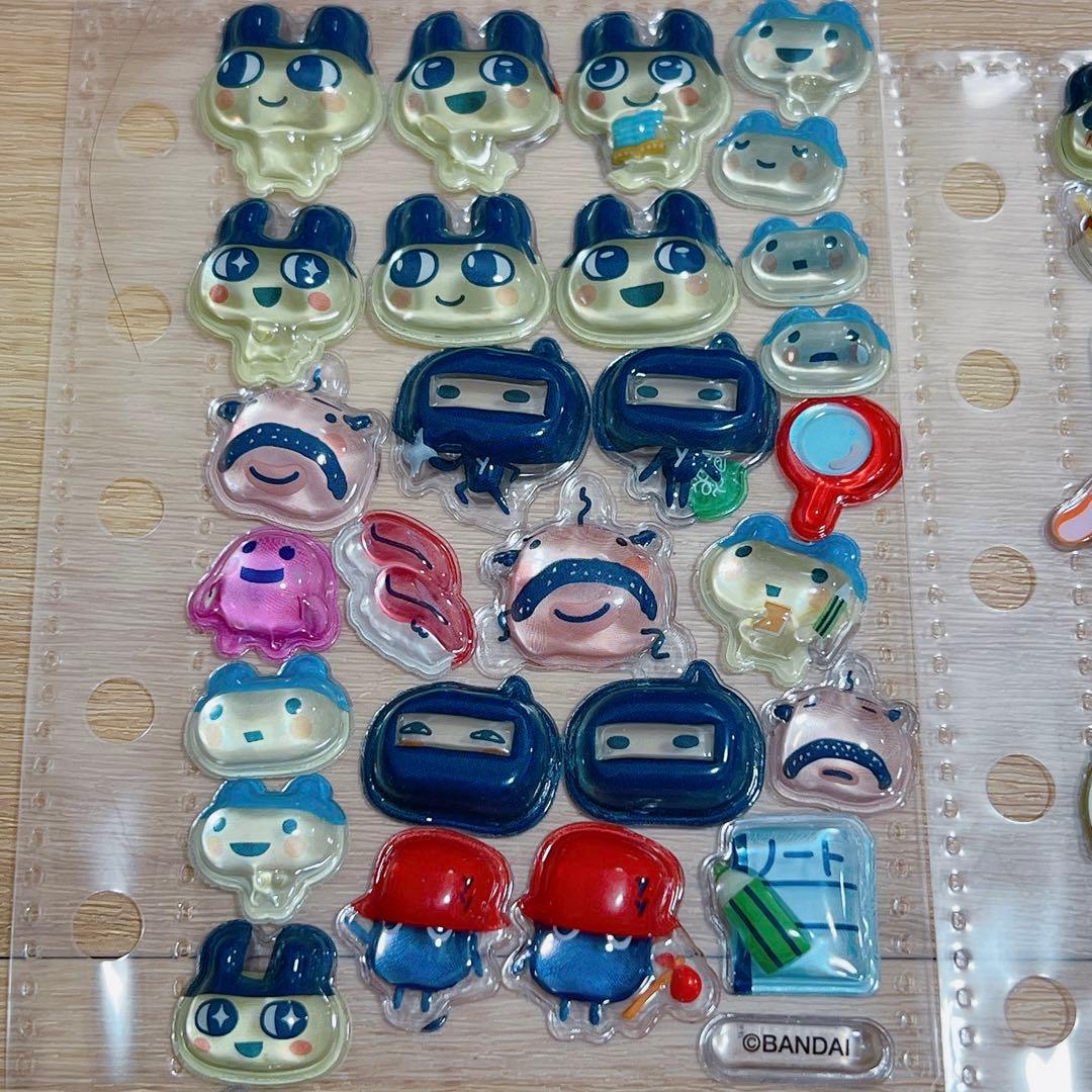 正規品 シール帳 完成品 ディズニー モフサンド ボンボンドロップシール 13枚