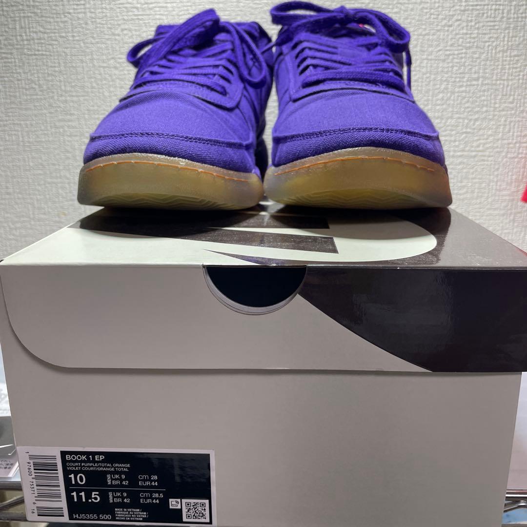 シューズ(男性用) Nike Book 1 \"Sunset\" US10 28cm