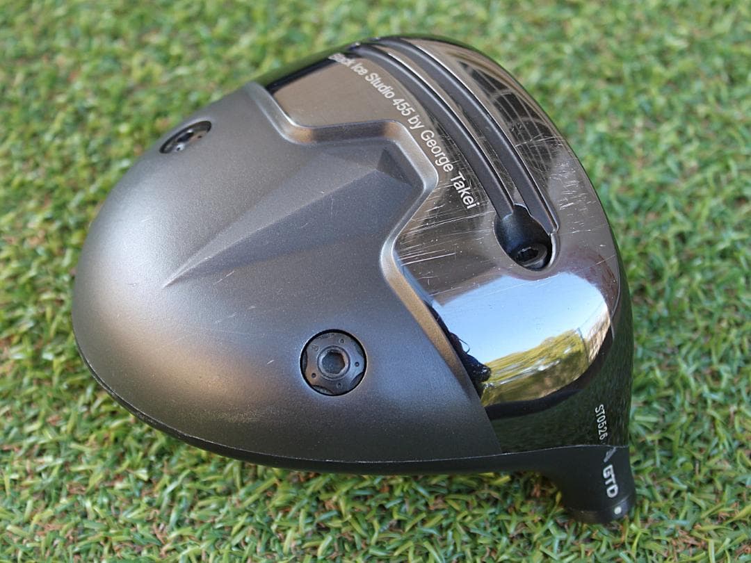 GTD Black Ice Studio 455 ドライバーヘッド単品 地クラブ
