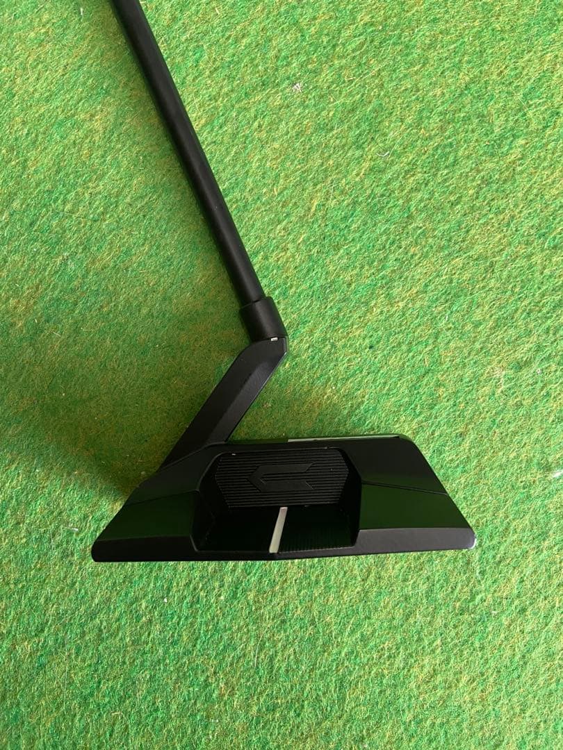 【美品】CROSS PUTT RED BLACK LABEL パター34インチ
