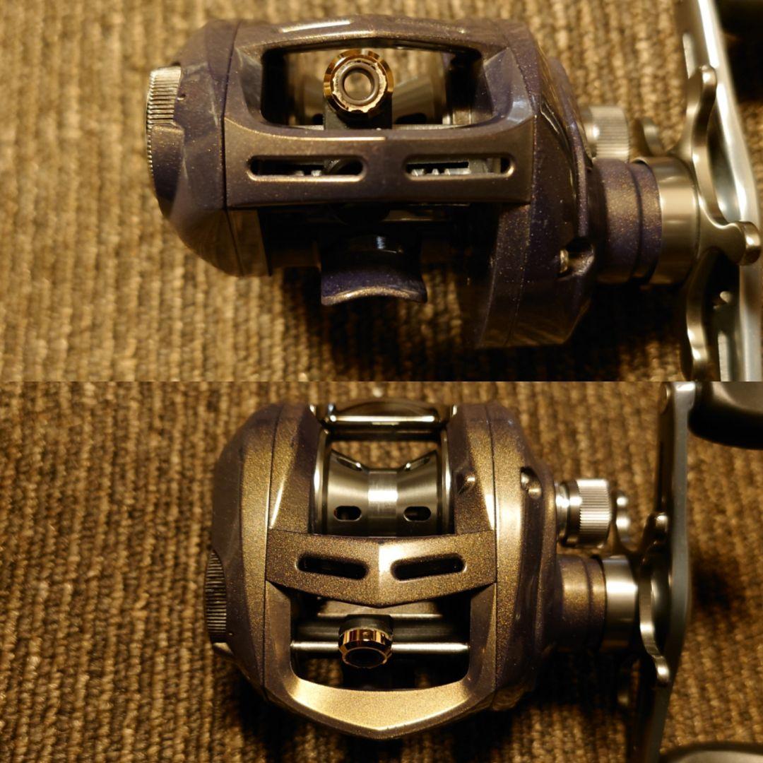 希少廃盤美品 ダイワ 初代 04 アルファス 103L レフト SLP KTF