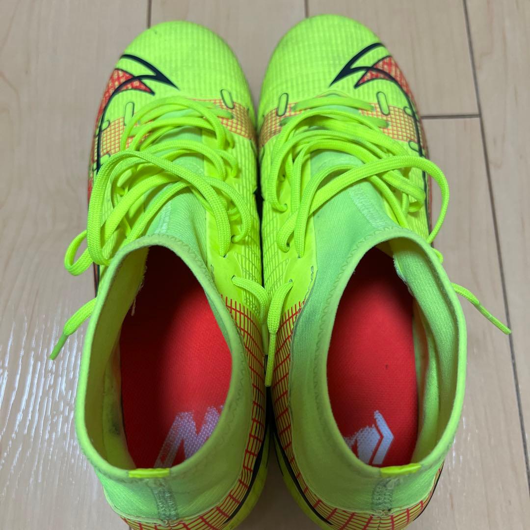 Nike Mercurialサッカーシューズ