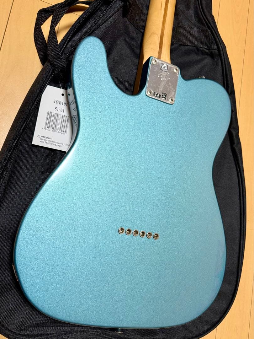 Fender Player Telecaster Tidepool テレキャス