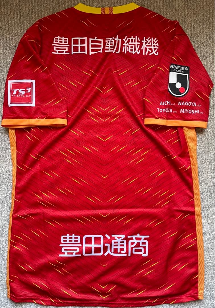 【新品】名古屋グランパス　オーセンティックユニフォーム　2022 サイズＸＬ