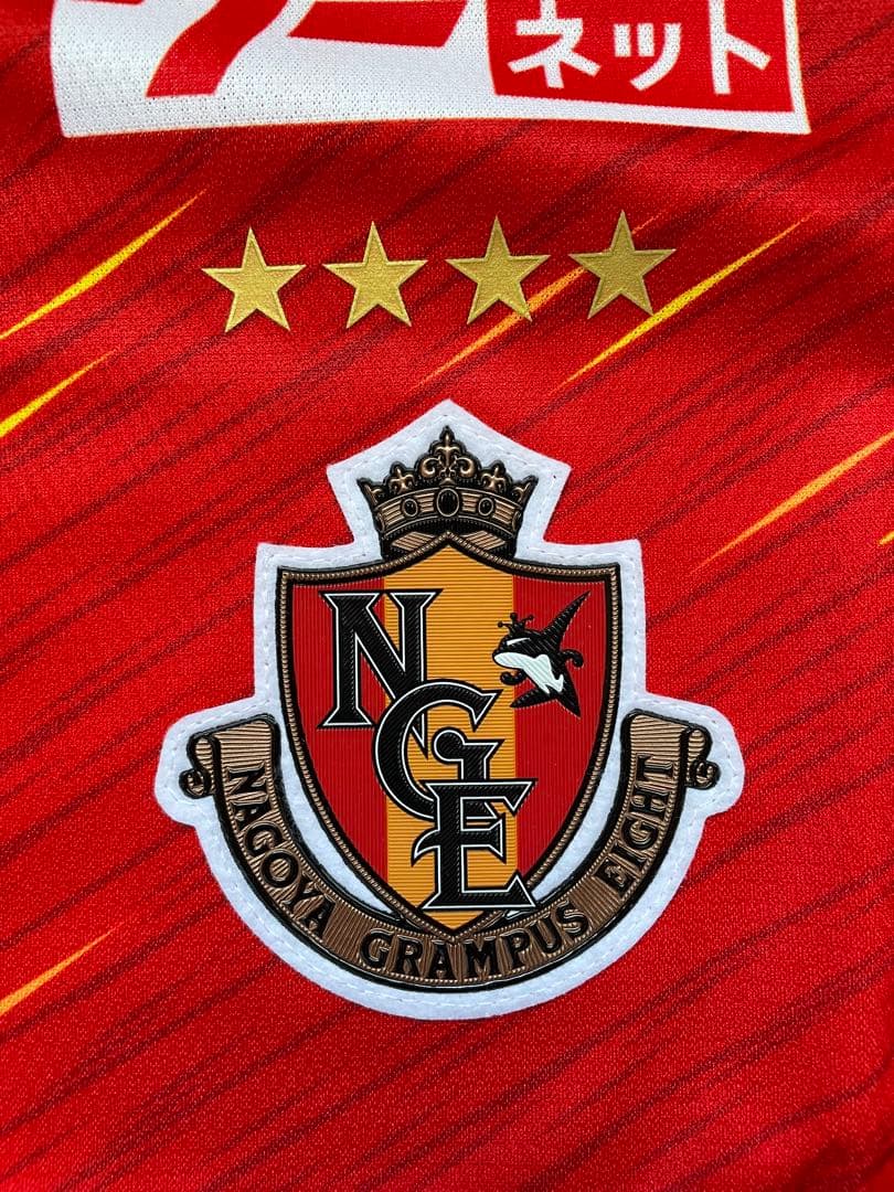【新品】名古屋グランパス　オーセンティックユニフォーム　2022 サイズＸＬ