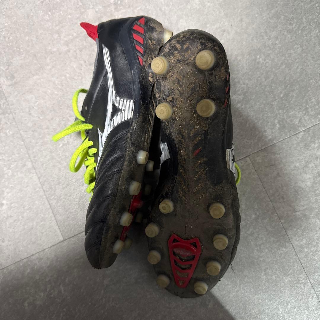 Mizunoモレリア・スパイク 日本製