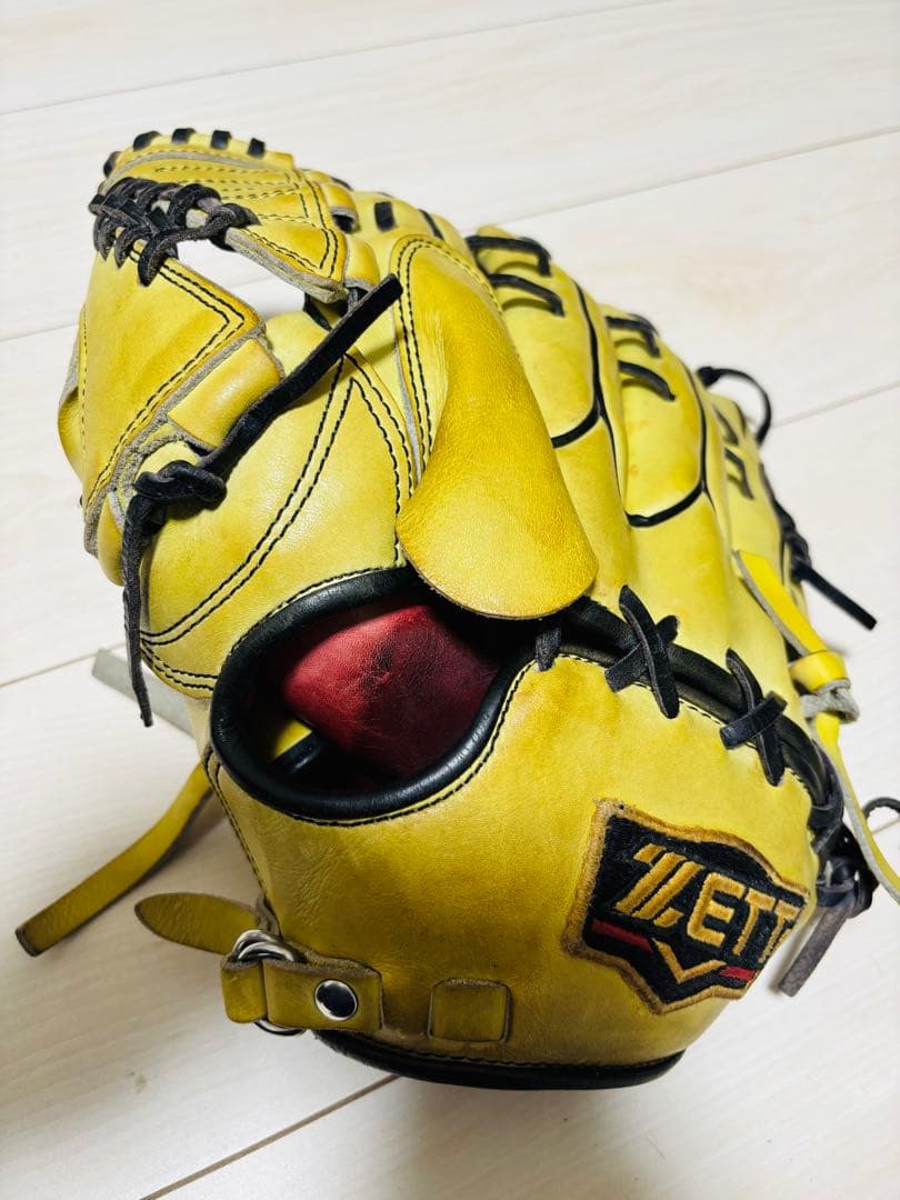 ZETT PROSTAUS 硬式左投手用オーダーグローブ