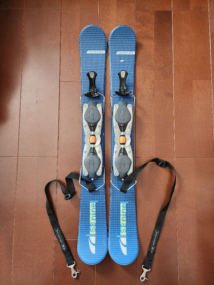 Salomon SBnine 90cm スキーボード 調整可能　収納袋付き