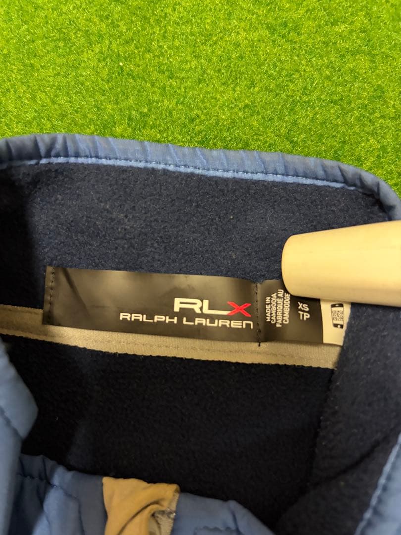 RLX Ralph Lauren メンズベスト XS ネイビー/ブルー
