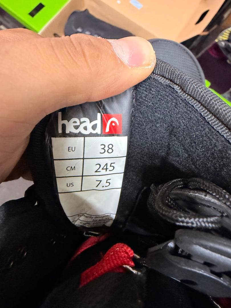 headスノーボードブーツ 24.5