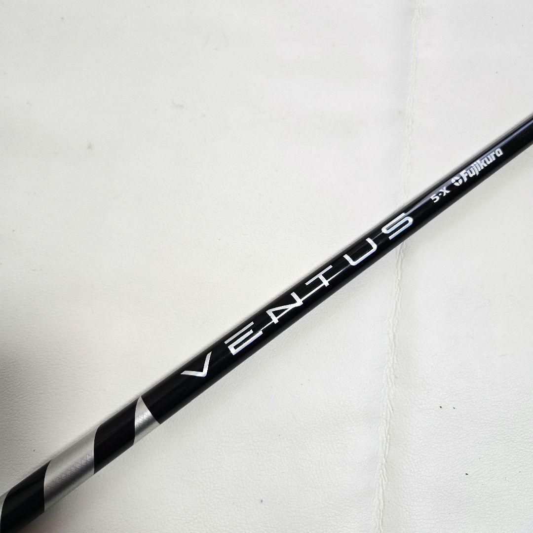 【美品】テーラーメイド ベンタスブラック VENTUS BLACK 5-X