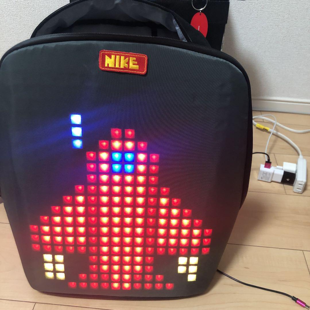 メンズウェア LED backpack