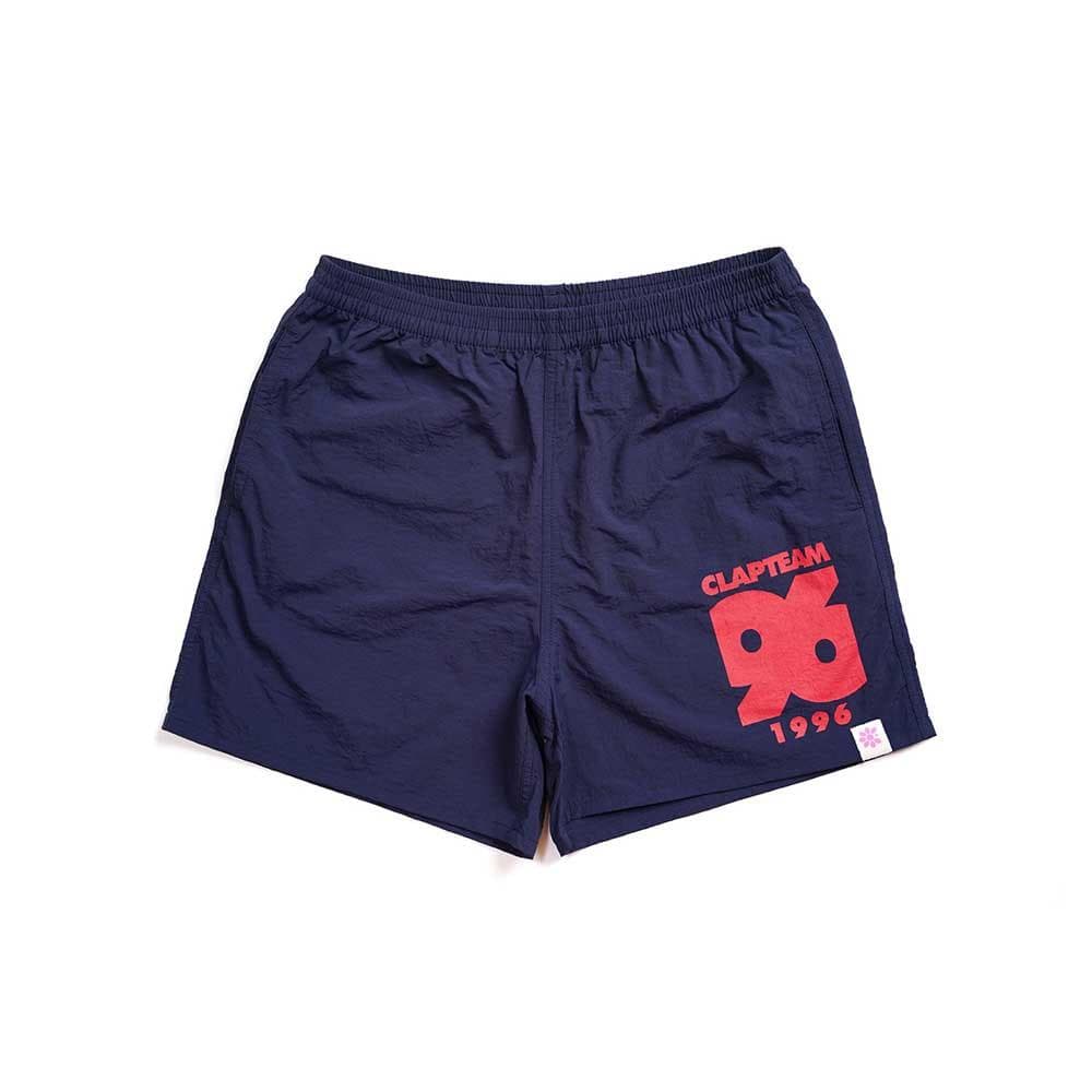 新品clap クラップ 　ショートパンツ 　96　ネイビー　フィットネス ウェア