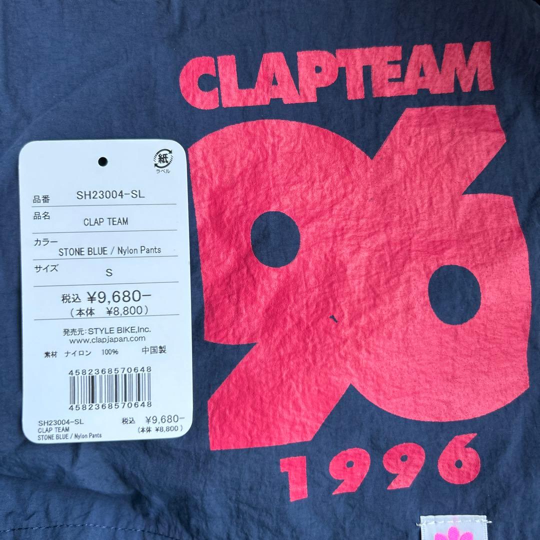 新品clap クラップ 　ショートパンツ 　96　ネイビー　フィットネス ウェア
