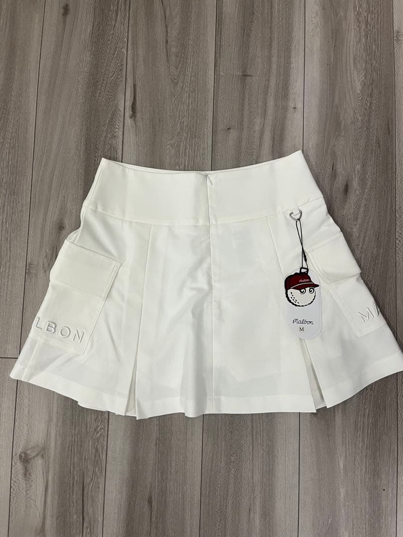 【新品未使用品】MALBON スカート　ゴルフウェア