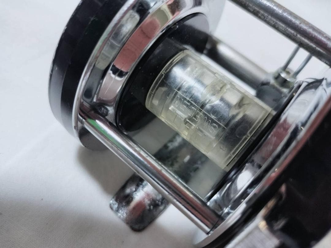 アブガルシア　アンバサダー5000C 　ビンテージ　リール abu 　ブラック