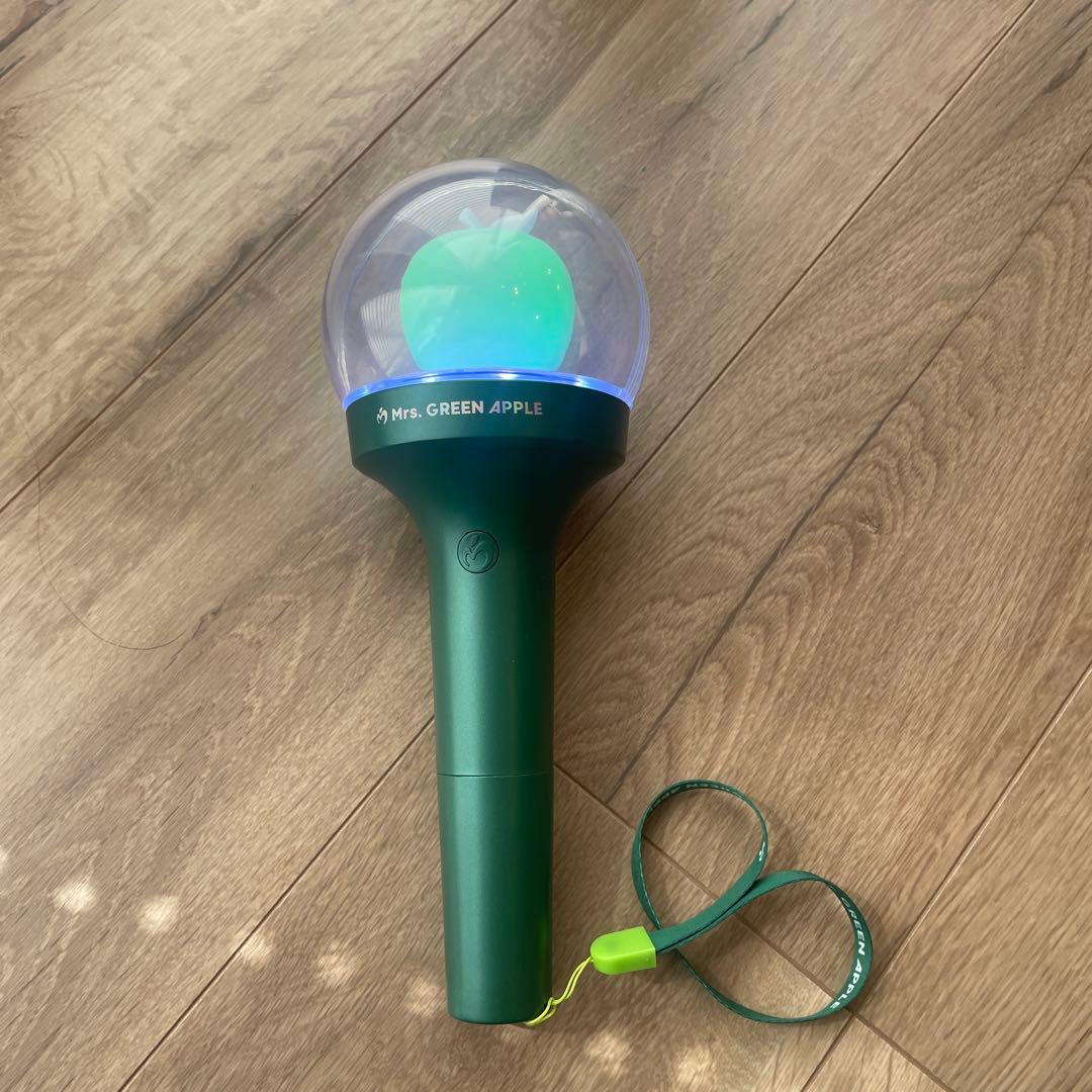Mrs. GREEN APPLE ペンライト ペンライトケースセット