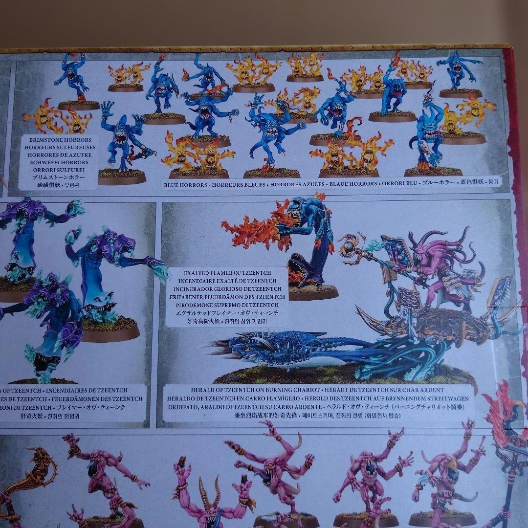 キャラクター WARHAMMER AOS WARPFLAME CAVALCADE
