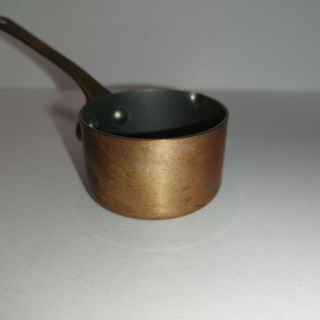 Mauviel 銅製ソースパン 直径5cm